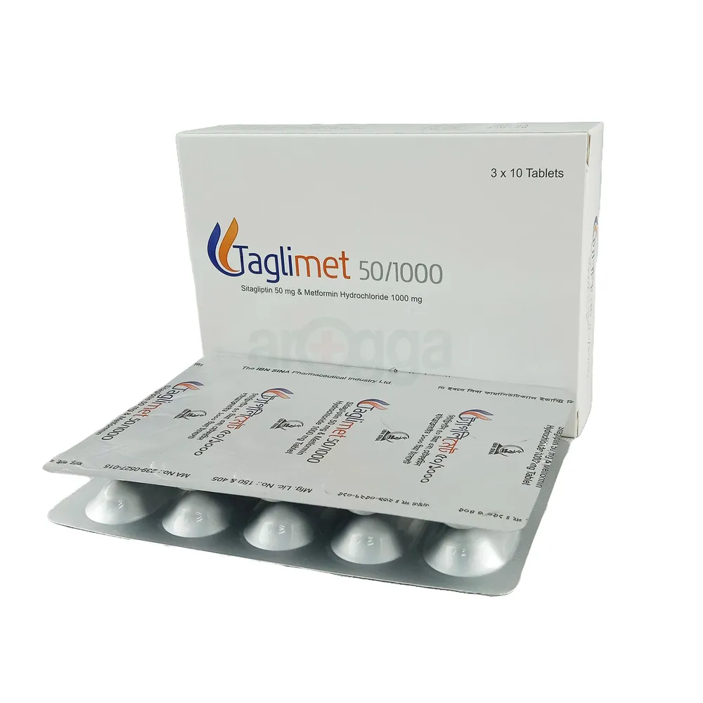 Taglimet 50/1000 mg