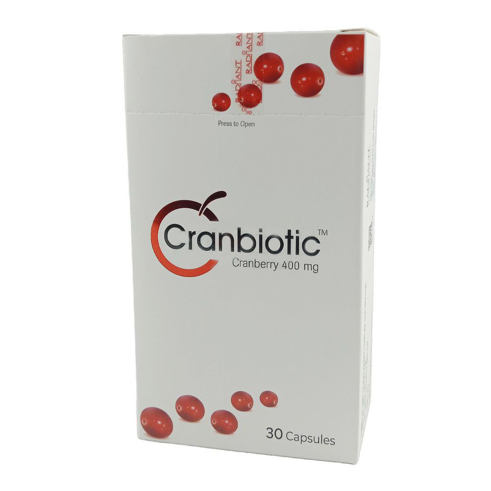 Cranbiotic 400 mg