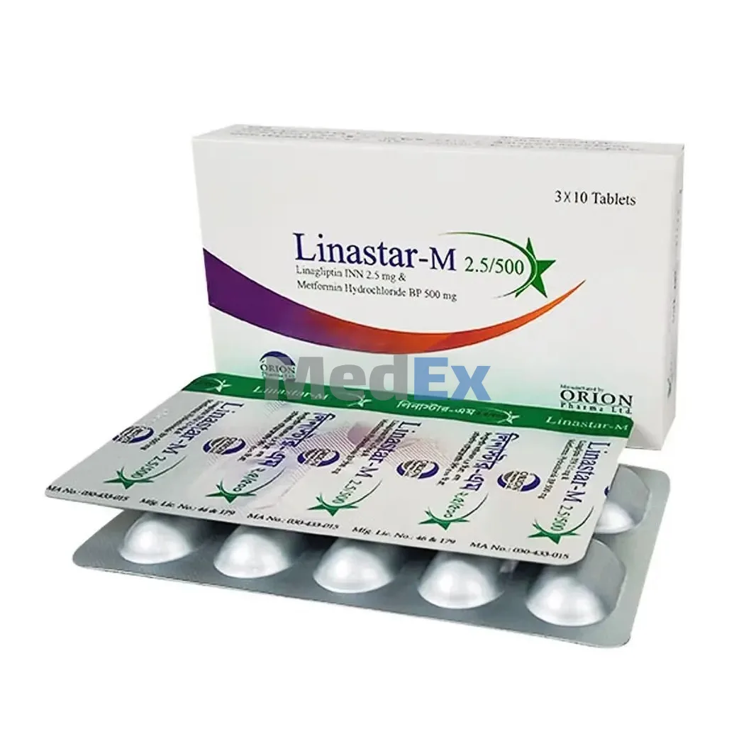 Linastar -m 2.5/500