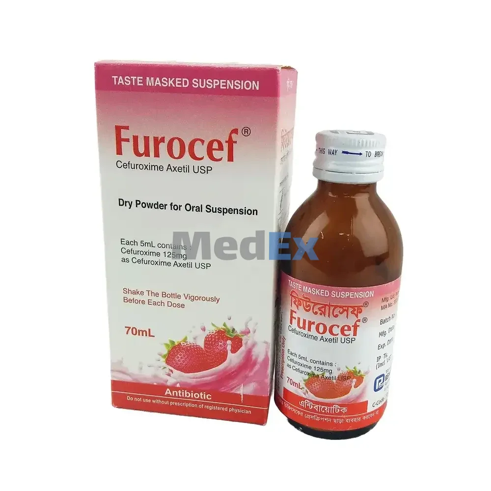 Furocef oral suspension