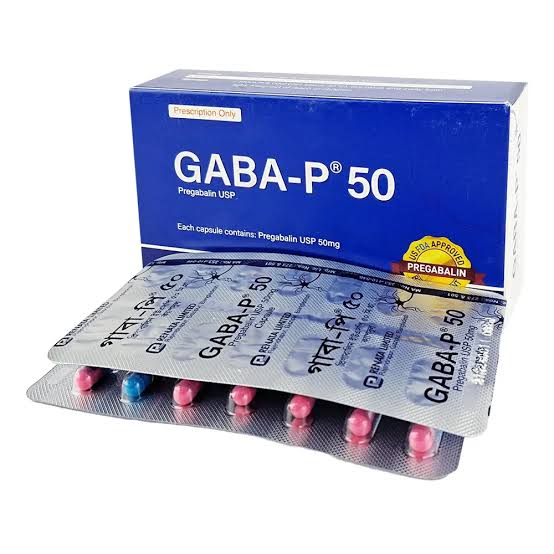 Gaba P 50 mg
