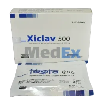 Xiclav 500 mg
