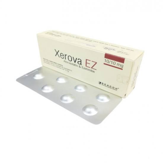 Xerova EZ 10/10mg