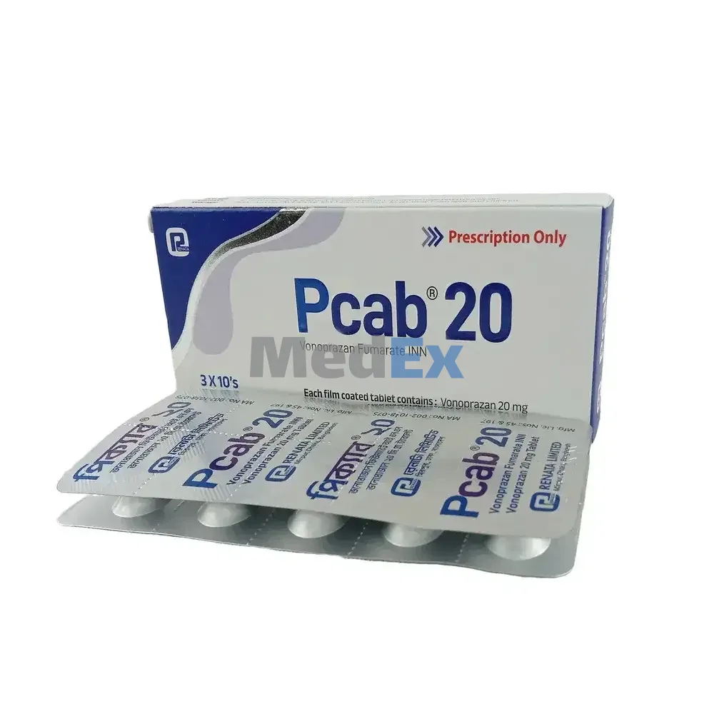 Pcab 20mg