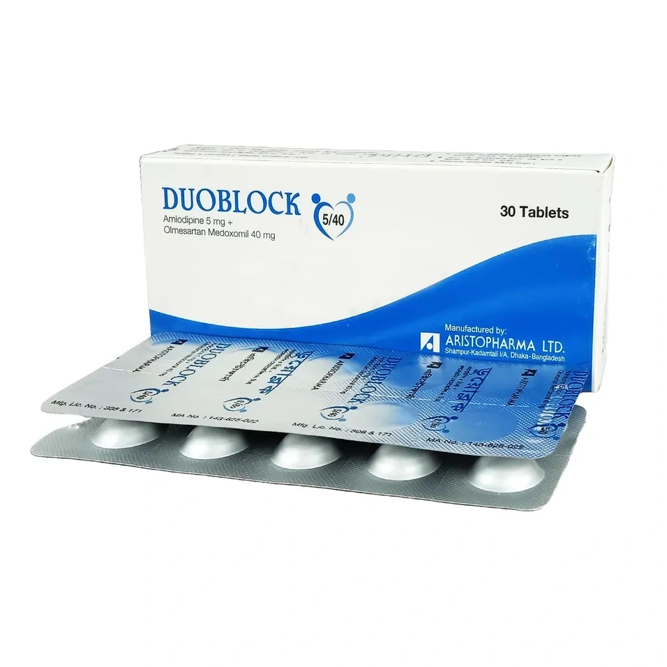 Duoblock 5/40 mg