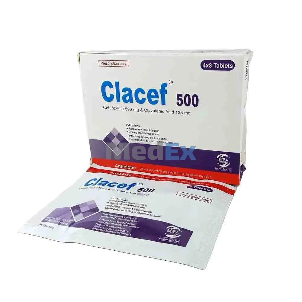 Clacef 500