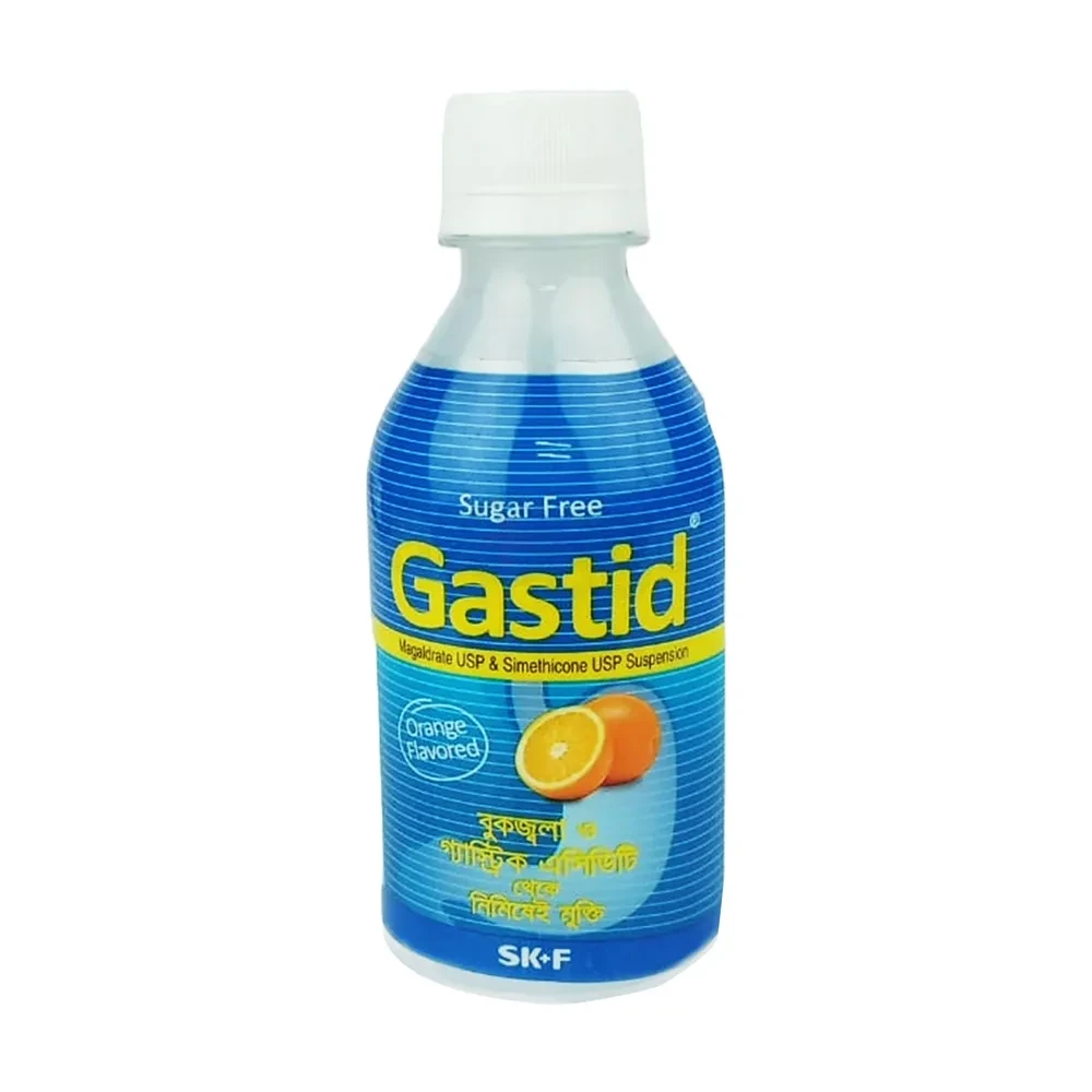 Gastid 100 mal