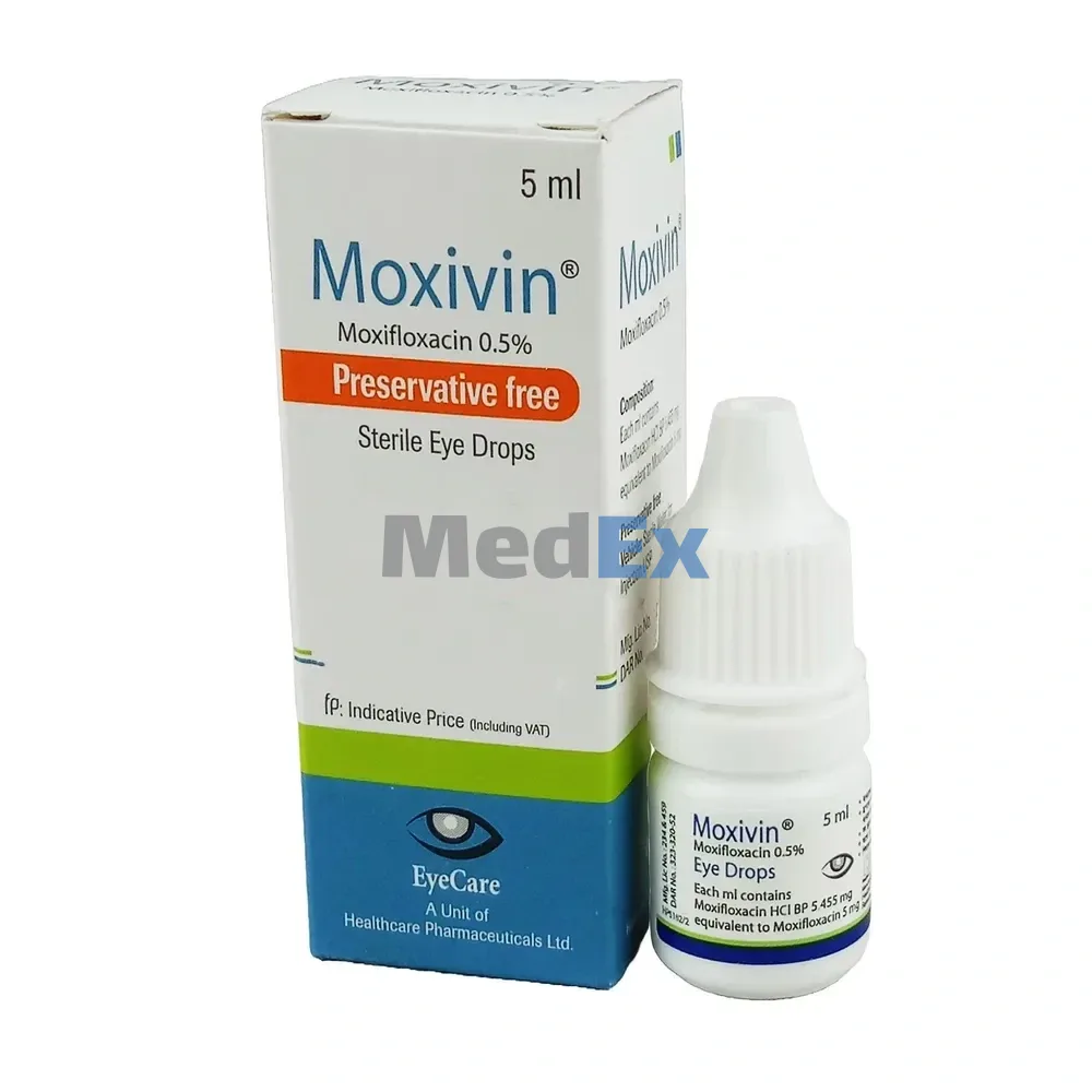 moxivin steril eye drops