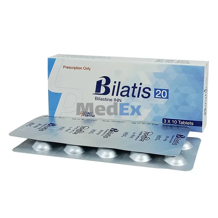 Bilatis 20 mg