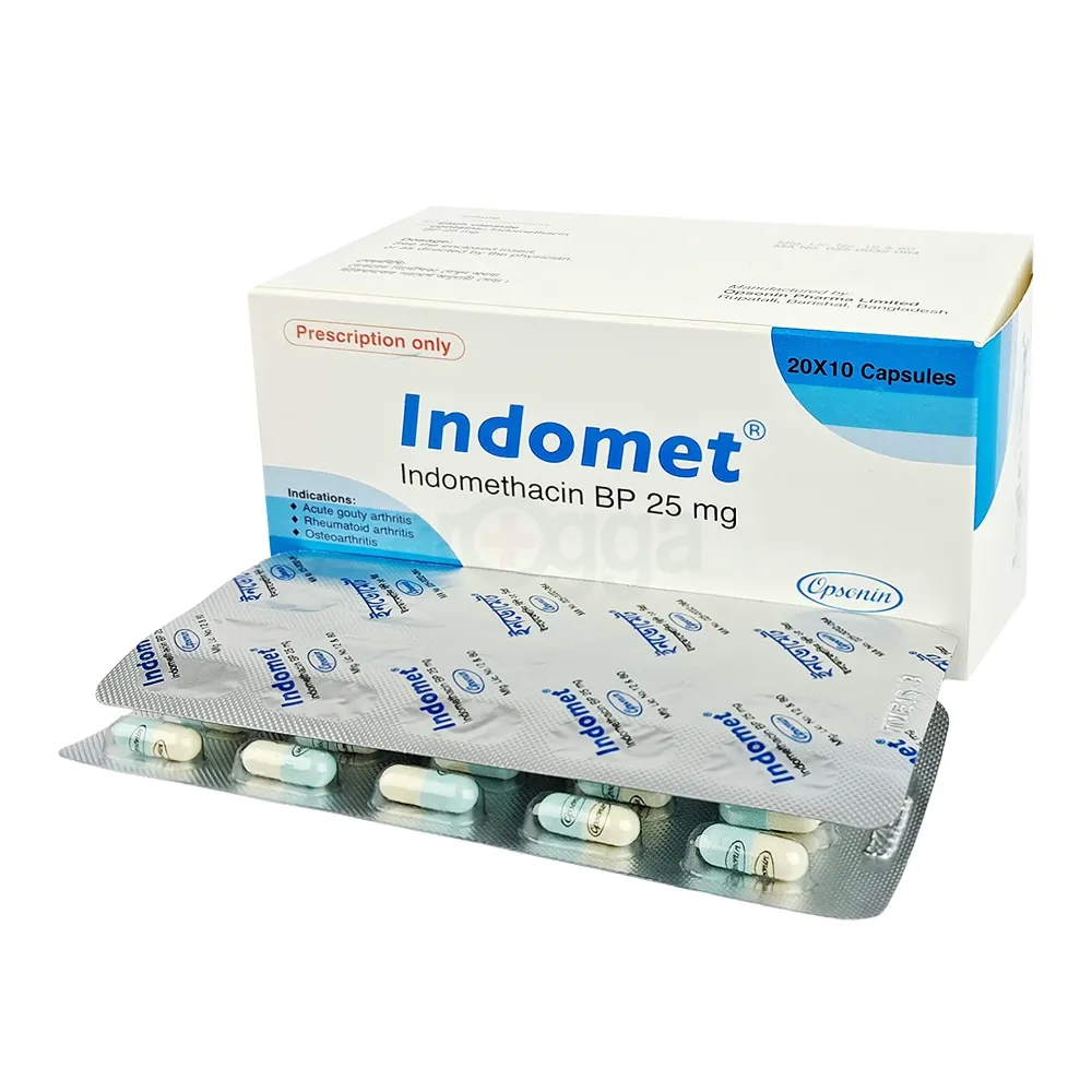 Indomet 25 mg (200cap)