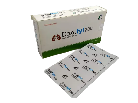 Doxofyl 200 mg
