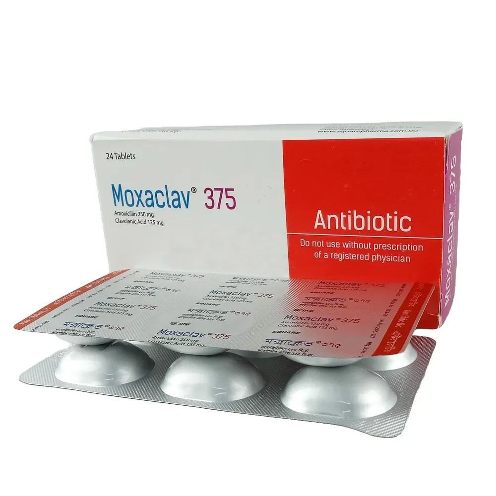 Moxaclav 375 mg