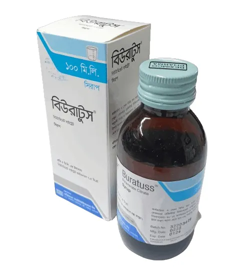 Buratuss syrup