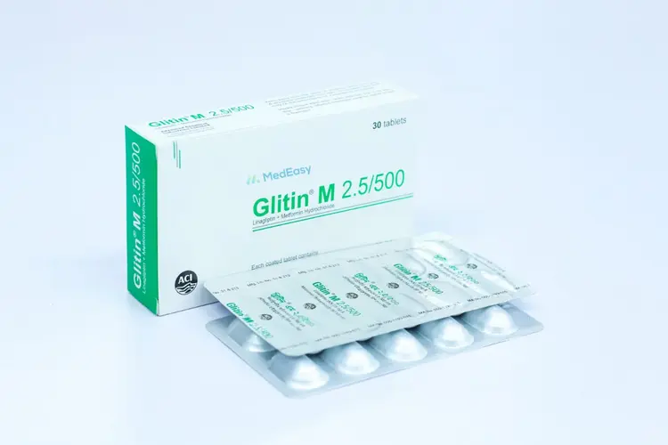 Glitin M 2.5/500
