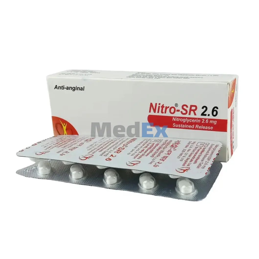 Nitro-SR 2.6mg