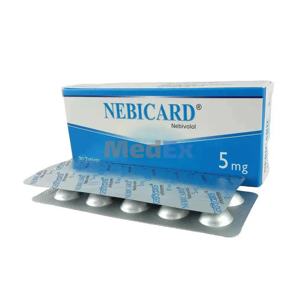 NEBICARD 5mg