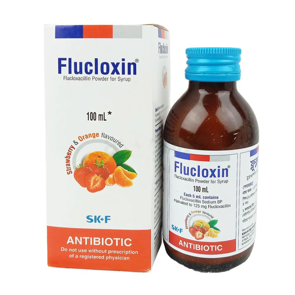 Flucloxin syp