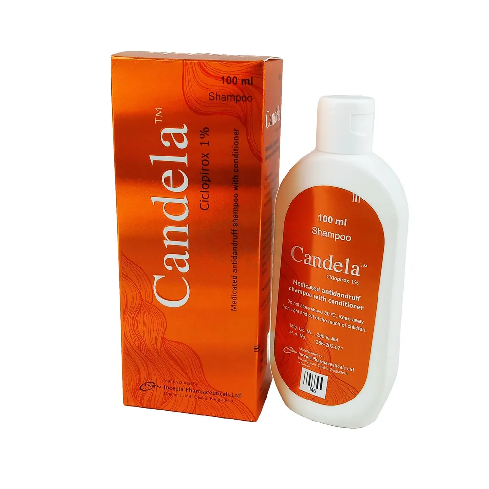 Candela shampoo
