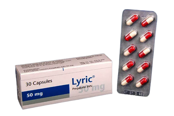 Lyric 50 mg