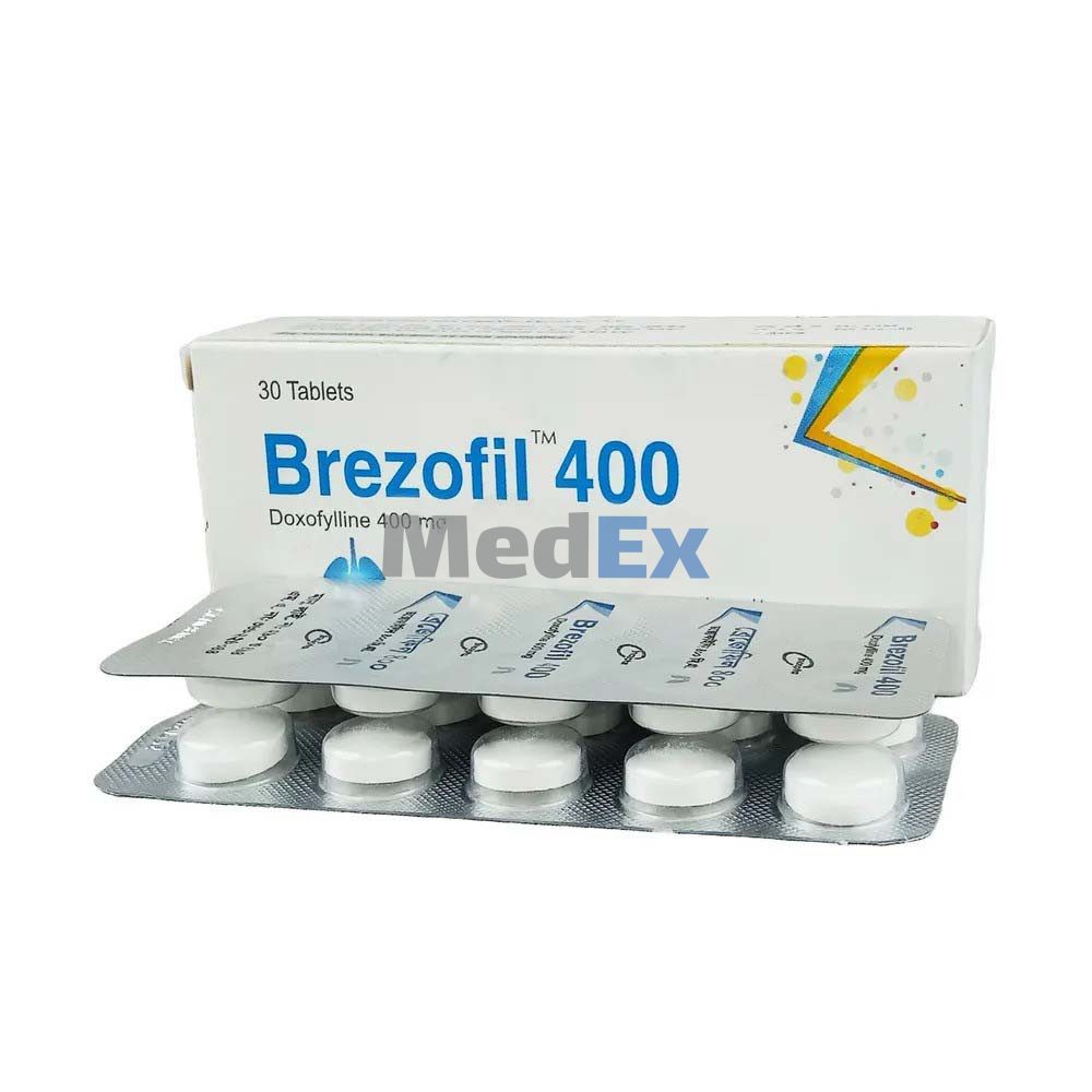 Brezofil 400mg 30 tab
