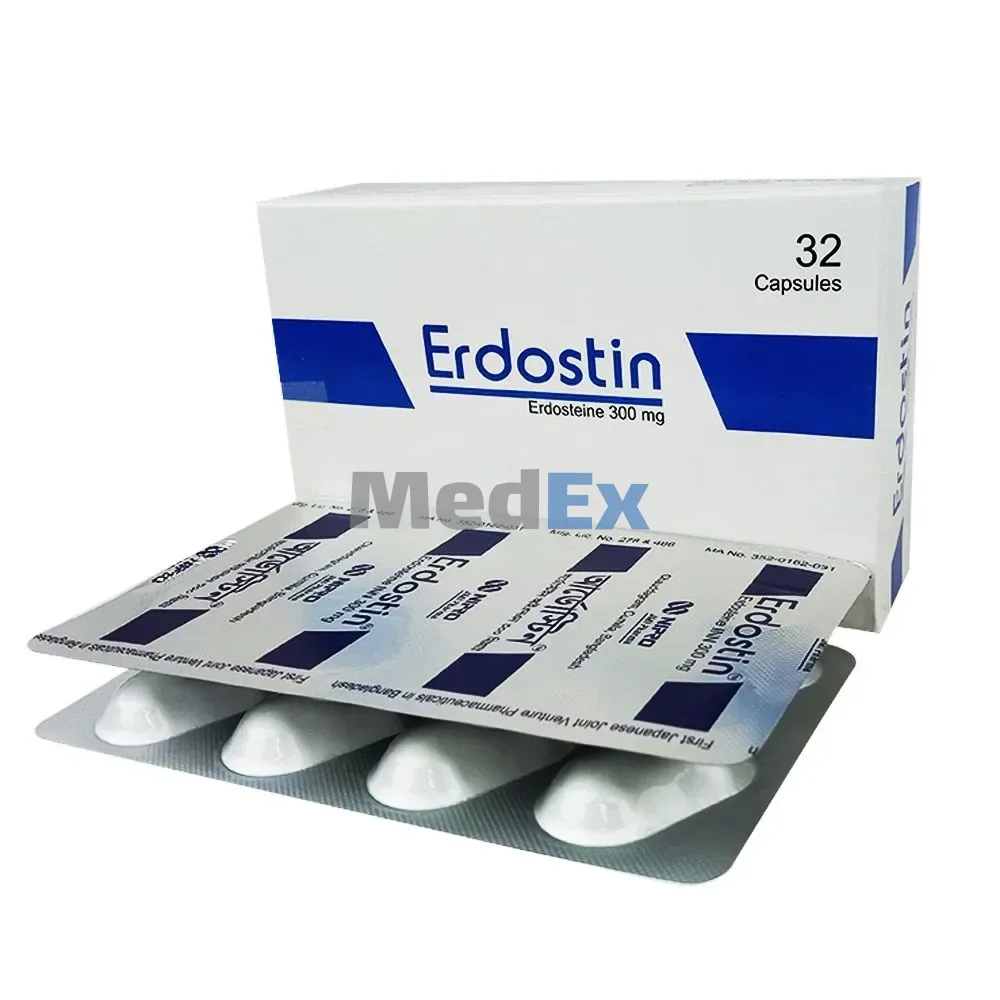Erdostin 300 mg