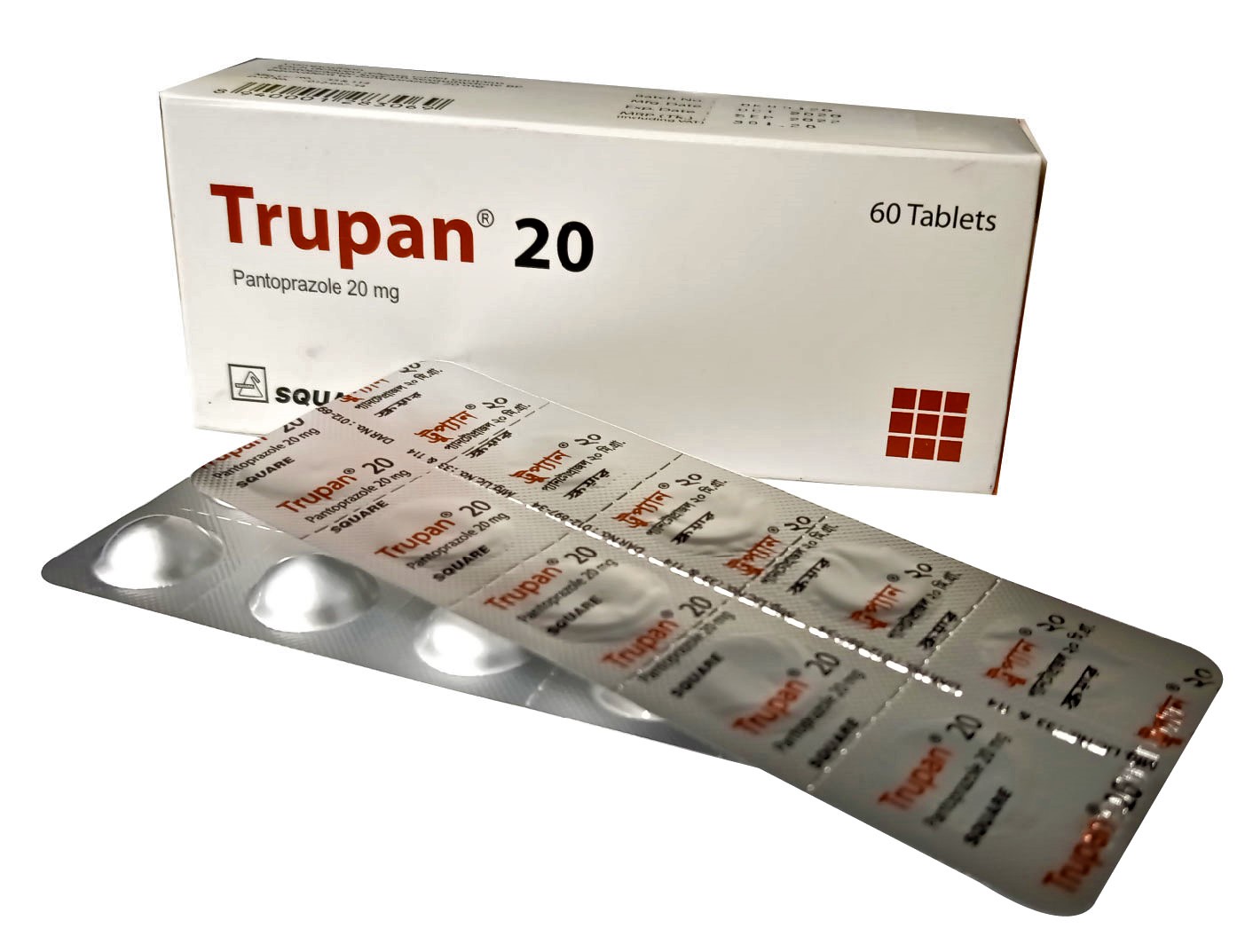 Trupan 20 mg