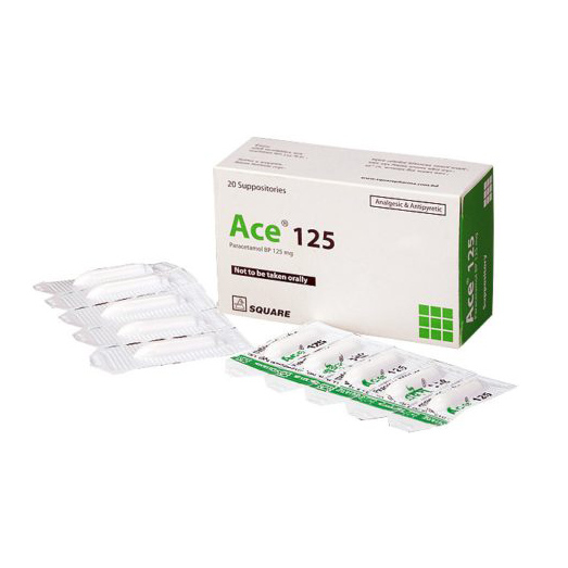 Ace 125 suppositor