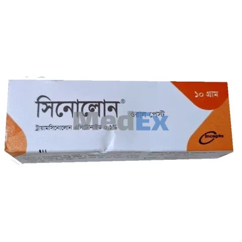 Cenolon oral paste