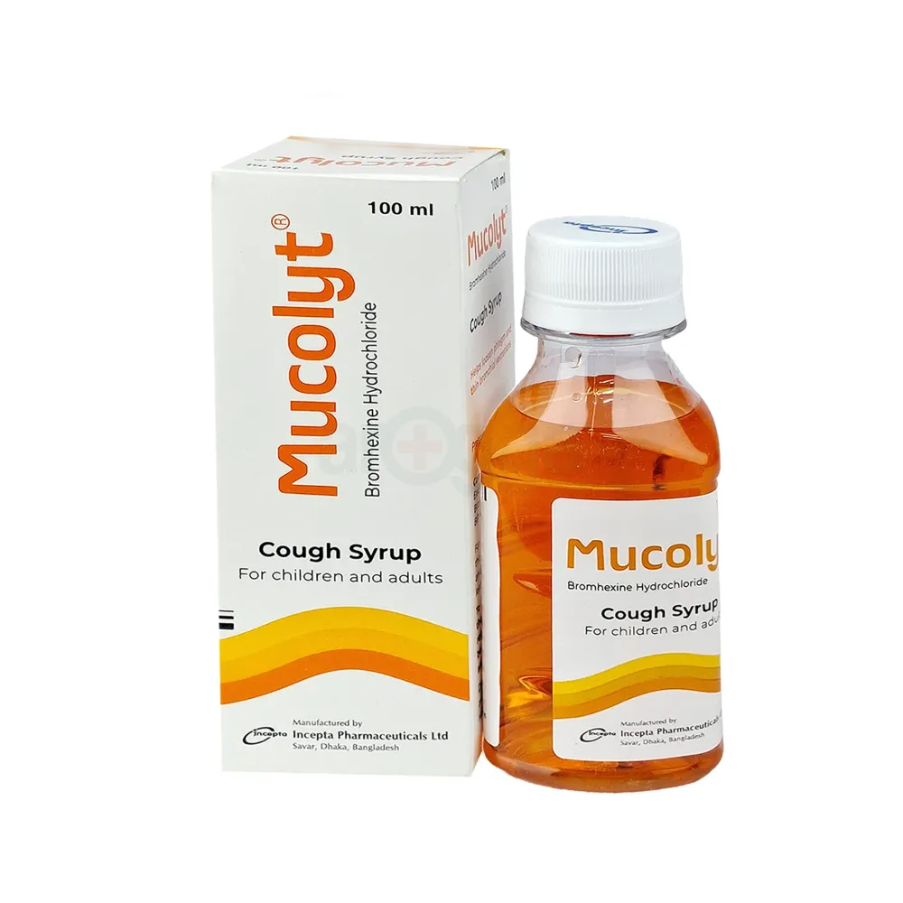 Mucolyt syp
