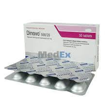 Dinovo 500/20 mg