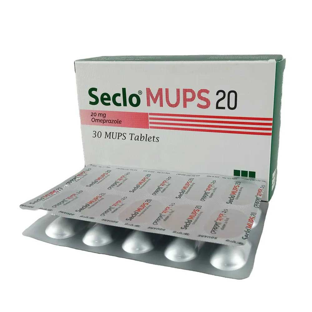Seclo Mups 20 mg