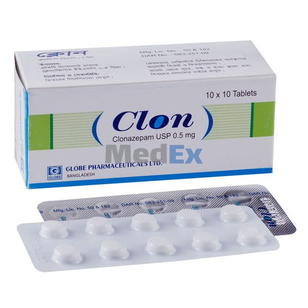 Clon 0.5 mg