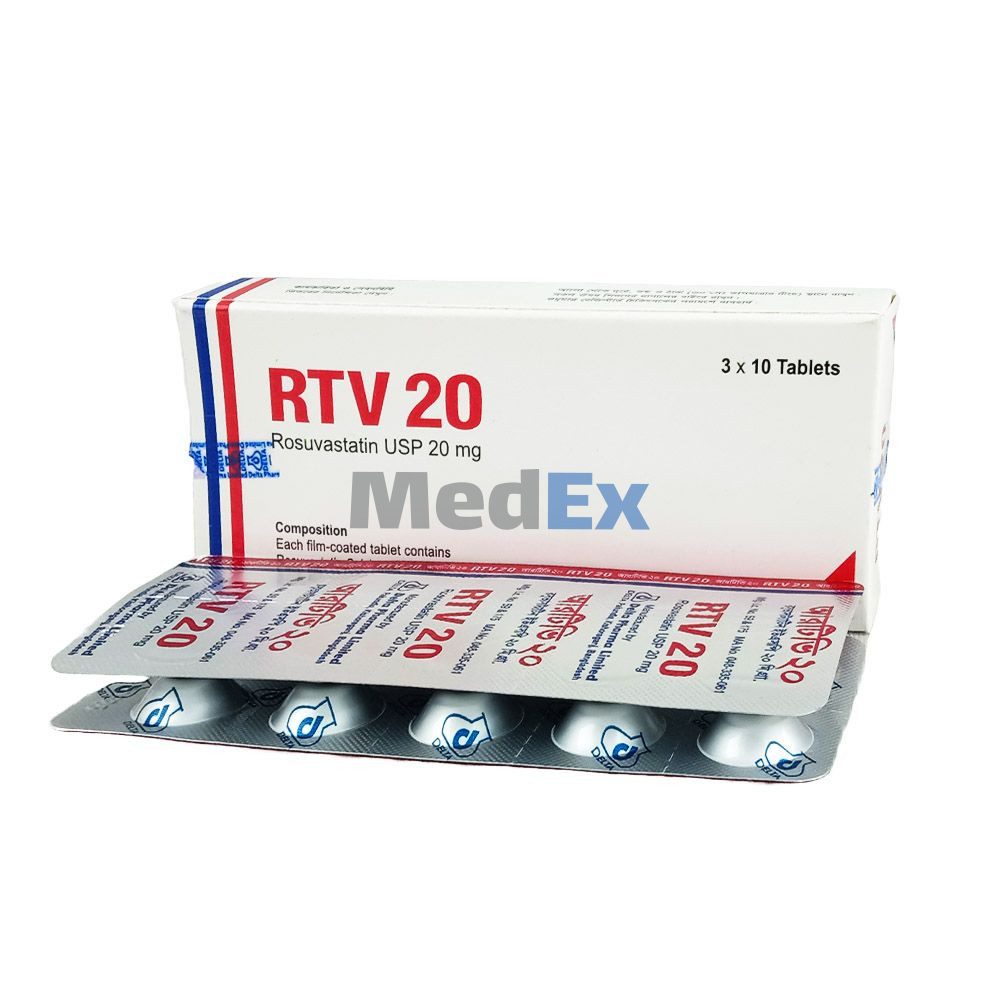 RTV 20mg