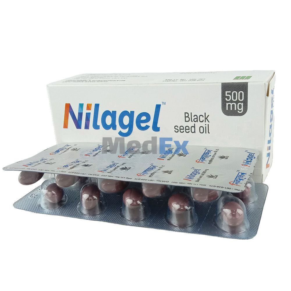 Nilagel 500mg