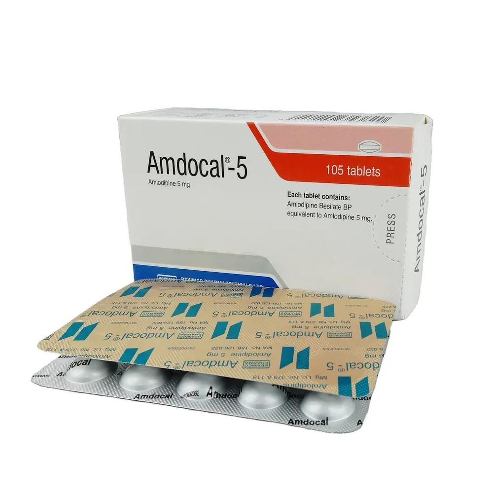 Amdocal 5 mg