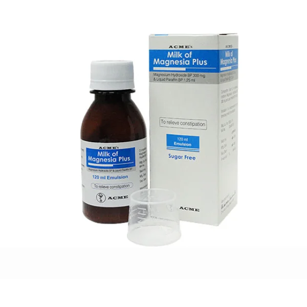 Milk of magnesia plus