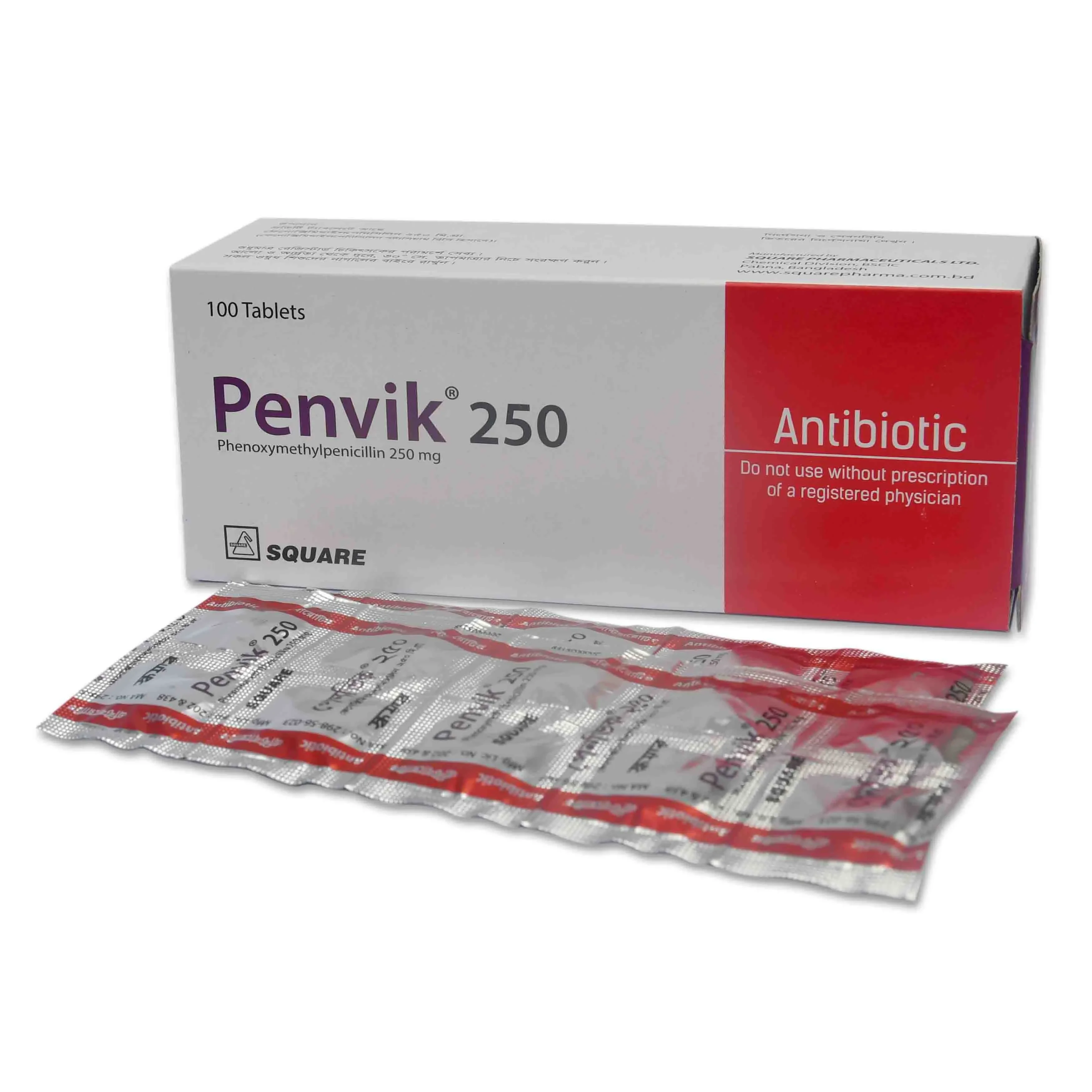 Penvik 250 mg