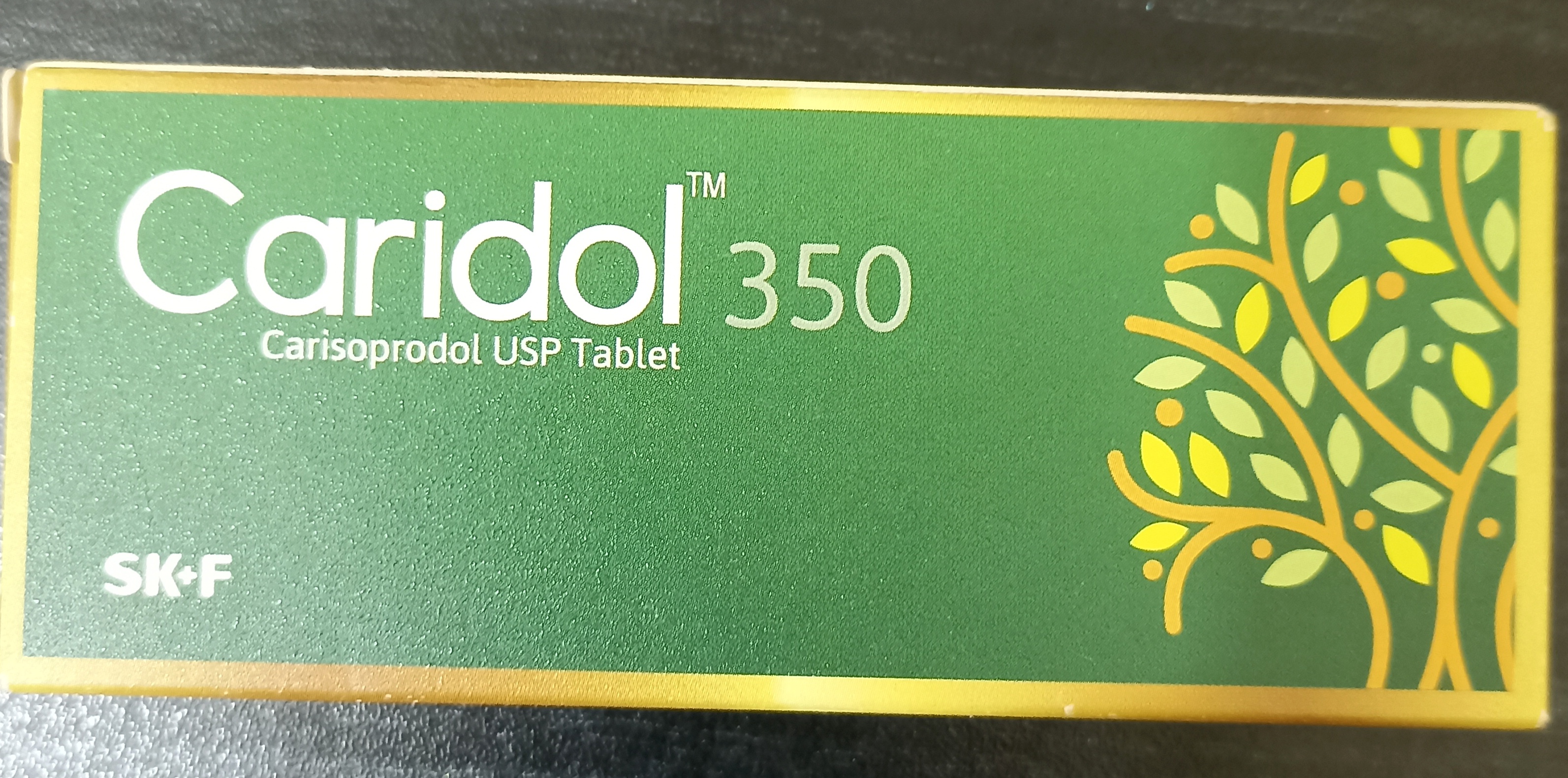 Caridol 350 mg