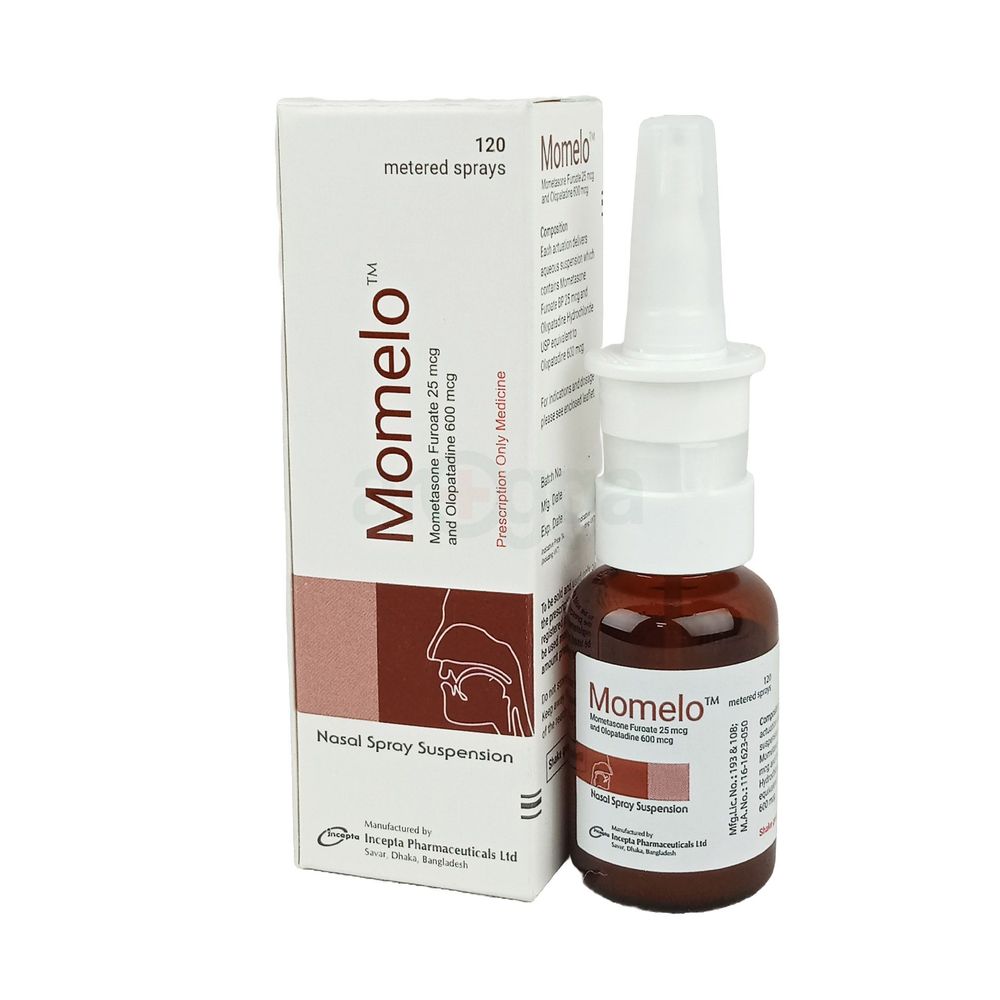 Momelo nasal spray