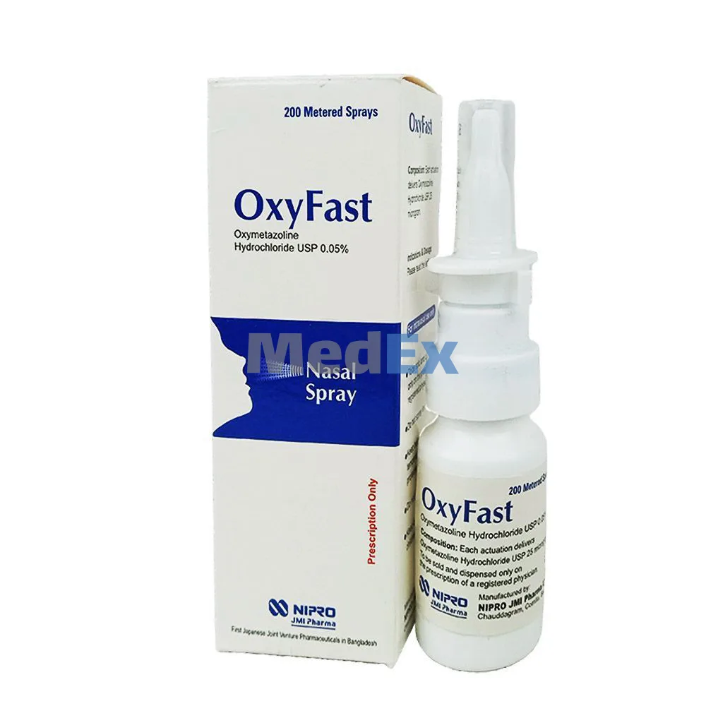 Oxyfast 0.05% nasal spray