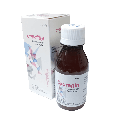 Sporagin syrp