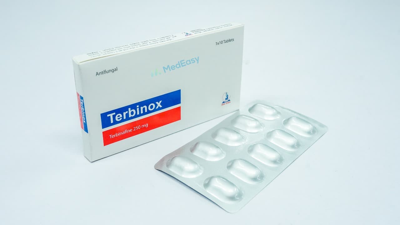 Terbinox 250mg (20tab)