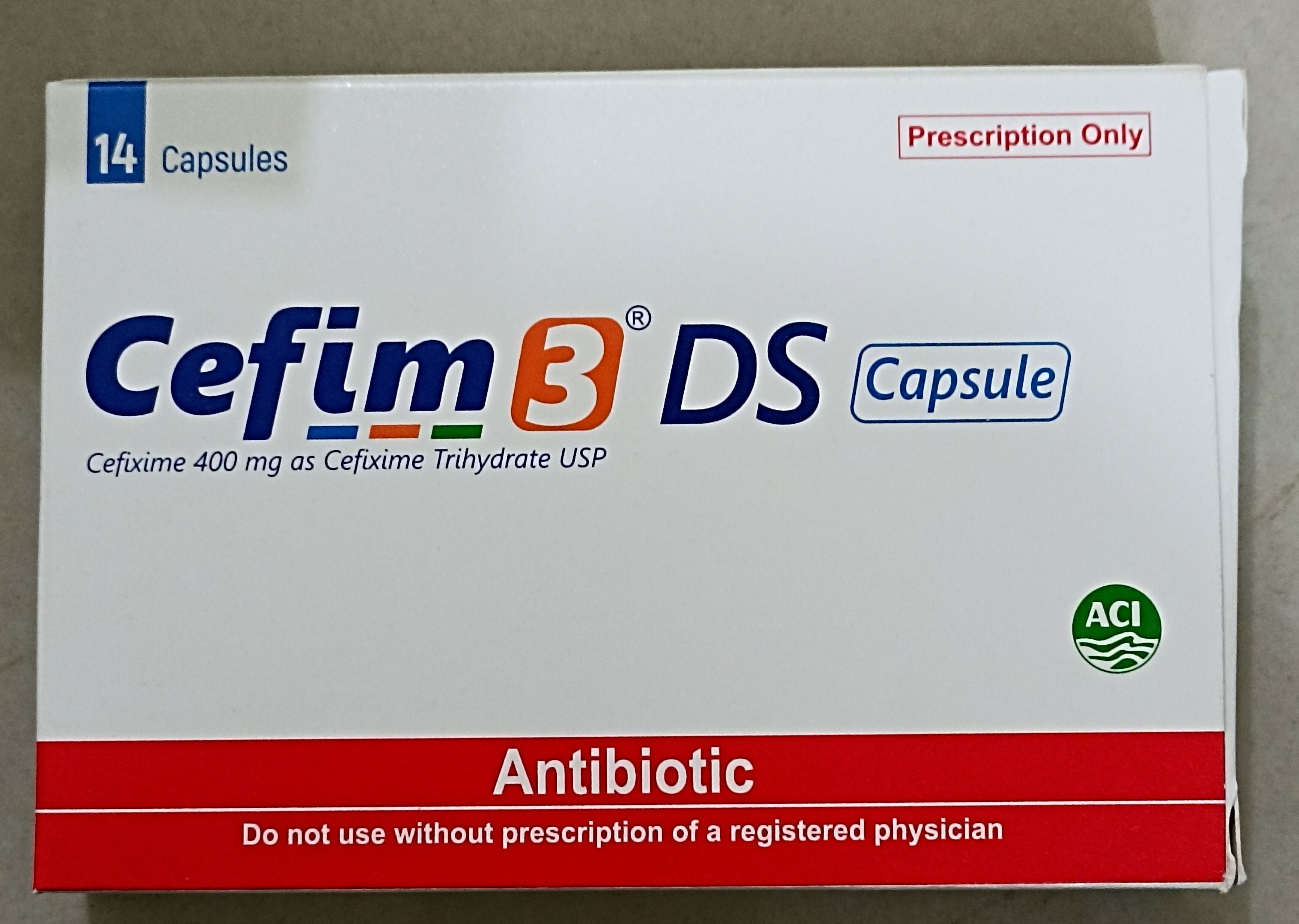Cefim 3 DS (14cap)