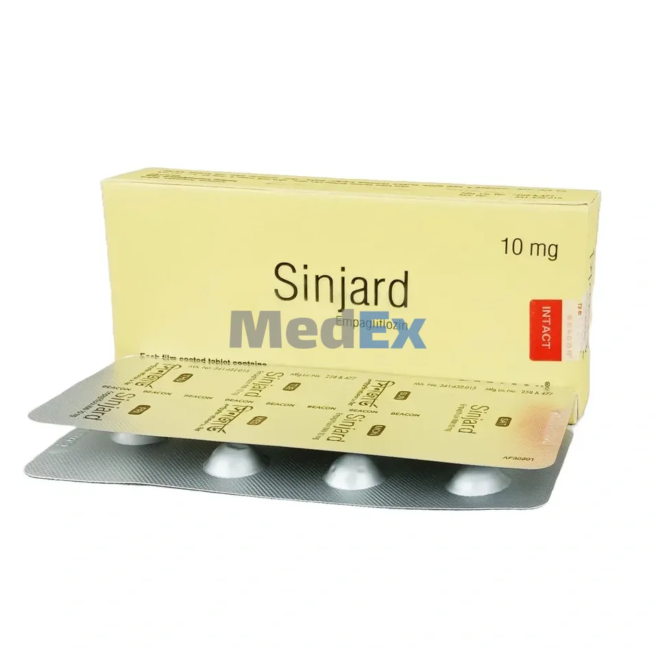 Sinjard 10 mg