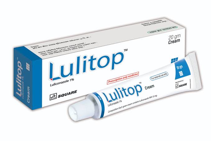 Lulitop cream 20gm