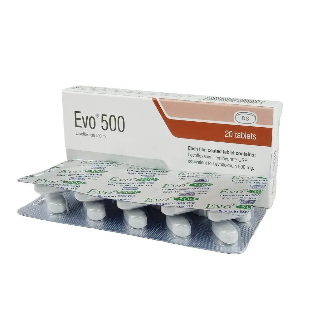 EVO 500 mg (20tab)