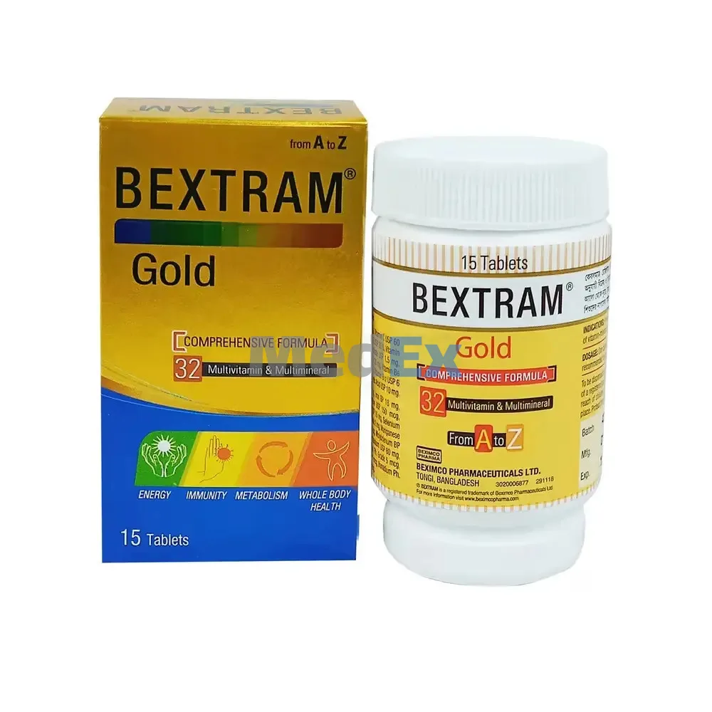 BEXTRAM Gold  15 tab