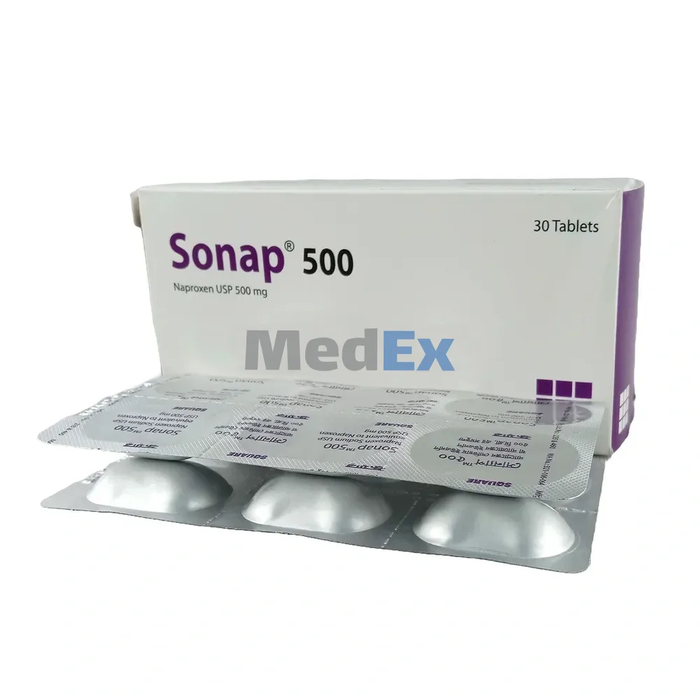 Sonap 500mg