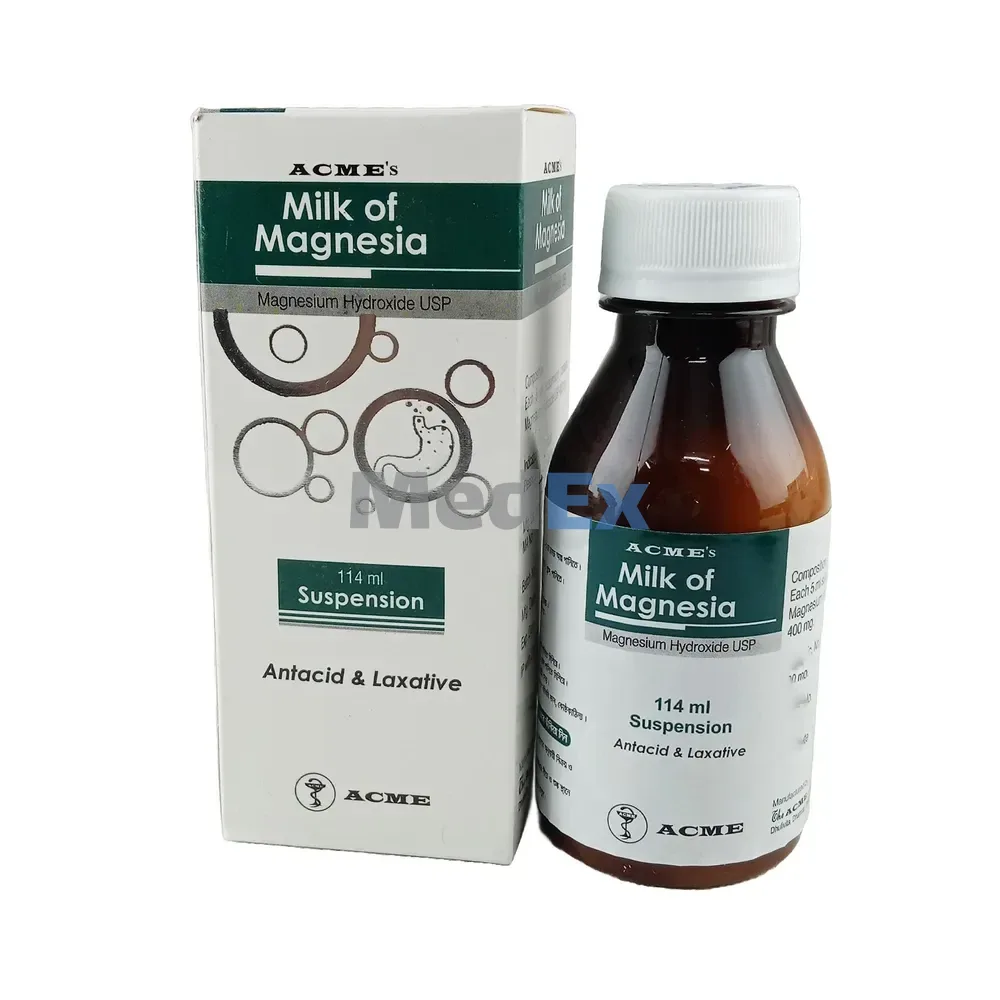 Milk of magnesia