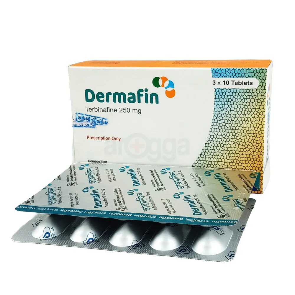 Dermafin 250mg